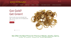 Desktop Screenshot of jewelsonhampton.com